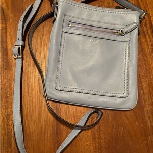 Coach Sky Blue Crossbody Bag